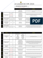 Programme Des Concerts