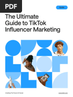 The Ultimate Guide To Tiktok Influencer Marketing