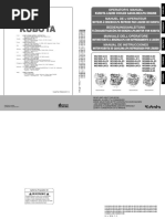 Kubota Engine Operaotr Manual WG2503