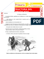 Estructura Del Predicado Para Tercero de Primaria