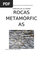 Rocas Metamorficas-Ciencias de La Tierra