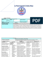 Planificacion de Matematica