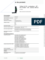 Schneider Electric - Contacteurs-de-puissance-TeSys-Deca - LC1D093E7