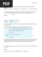 Worksheet Solutions 2