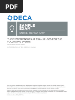 Deca Icdc Exam #2