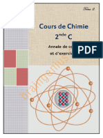 PC. 2nde C. Cours Complet+ Application. KAMGA Henri