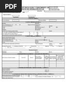 Anexo 2 Formato de Vinculacion y Conocimiento de Clientes Sin Aprobacion Dccae