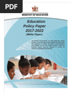 Education Policy Paper 2017 2022 6453b16ea4013