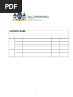 Term 1 & 2 - Accounting Grade 11 Relab Activities - Learner's Guide