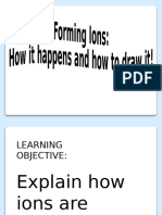 Group 2 Week 3 Formation of Ions