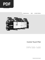 Control Touch Pilot Carrier