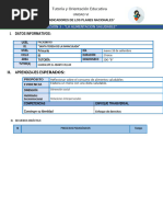 Sesión Alimentación Saludable