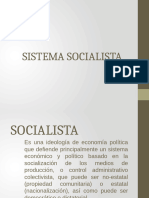 Socialismo