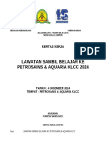 Kertas Kerja Lawatan Petrosains Aquaria 2024