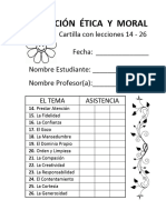 Valores Etica y Moral Cartilla 14 26