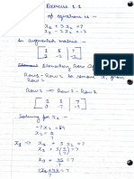 Maths Linear Algebra Assignment 1 Final