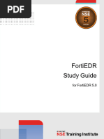 (FCP Sec Ops - NSE5) - FortiEDR 5.0 - Study Guide