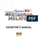 100 Hari Aspirasi KM Manual Exhibitor