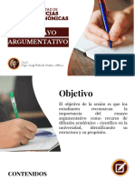 El Ensayo Argumentativo