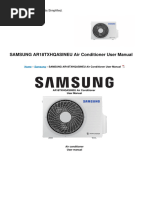 Ar18txhqasineu Air Conditioner Manual