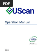 UScan Operation Manual