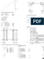 Analisa Portal Dengan Perhitungan Meto Hardy Cross