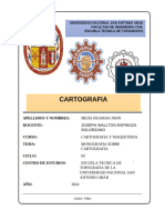 Monografia Sobre El Cartografia