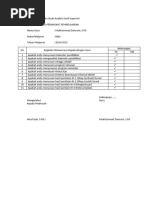 Wawancara Dan Dokumen Studi Analisis Hasil Supervisi