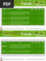 Convocatorias