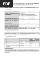 Plan de Trabajo de La Actividad de Fiscalizacion de Los Regidores