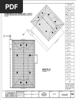 Storm Drainage Isometric Layout: Not To Scale