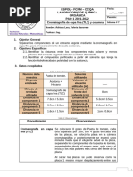 Lab 7 Cromatografía