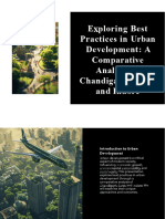 E Ploring Best Practices in Urban Development: A Comparative Analysis of Chandigarh, Surat, and Indore