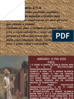 Abraão, Isaque e Jacó. Homens Do Convênio