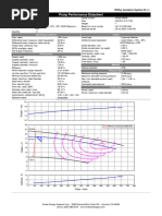 Acidic Water 10% - 50% HNO3 Balance H2O 100 LTR - Min. at 22m TDH Pump and Motor Datasheets