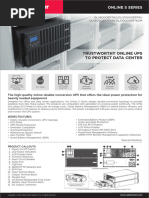 Cyberpower Ds Ols6000-10000ert6u (M) VN en v1