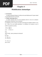 Chapitre 4 - Systèmes Robotisés