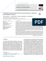 A Systematic Survey of Attack Detection and Prevention in Connected