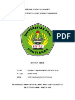 Jurnal Pembelajaran Sosial Emosional Yemima