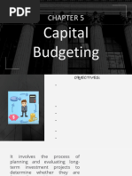 Chapter 5 - Capital Budgeting