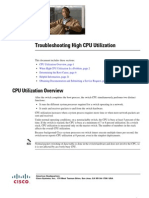 CISCO Cpu Util