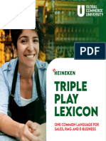 Triple Play Lexicon First Edition - May 2023