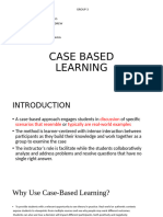 Case Based Learning - 092830