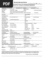 Booking-Note - VTT - 2