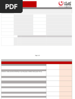 Contractor Performance Report Template-TUV Contractor