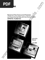 Siemens: Numerical Time Overcurrent Protection SIPROTEC 7SJ602V3.0