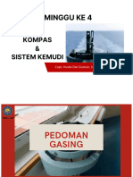 Kompas & Sistem Kemudi Minggu Ke 4