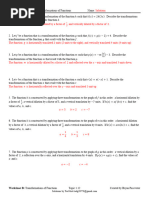 Worksheet B