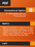 10 Geometrical Optics