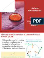 Circular Motion